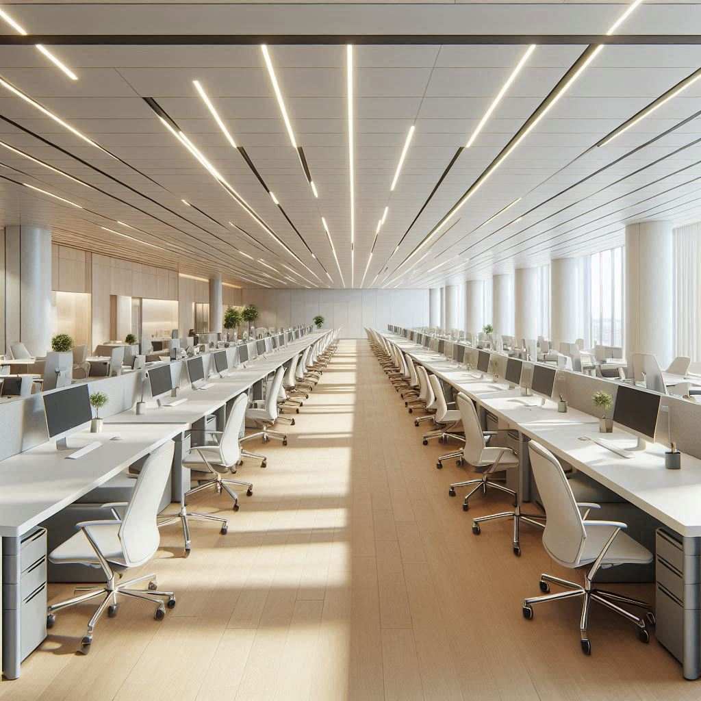 设施管理组该怎样为写字楼办公办公区绿植配置设置节能策略切换的升级路径